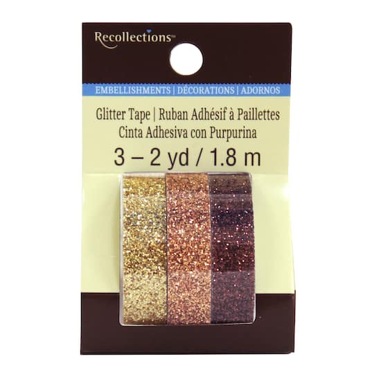 Gold Glitter Tape by Recollections&#x2122;